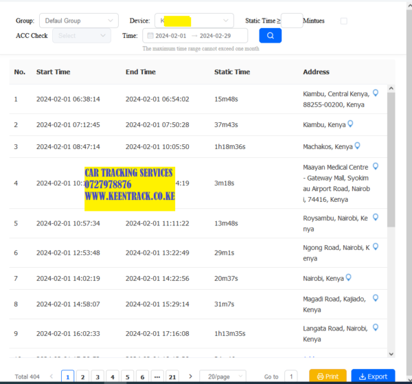 Car Tracking System with mobile app - Image 5