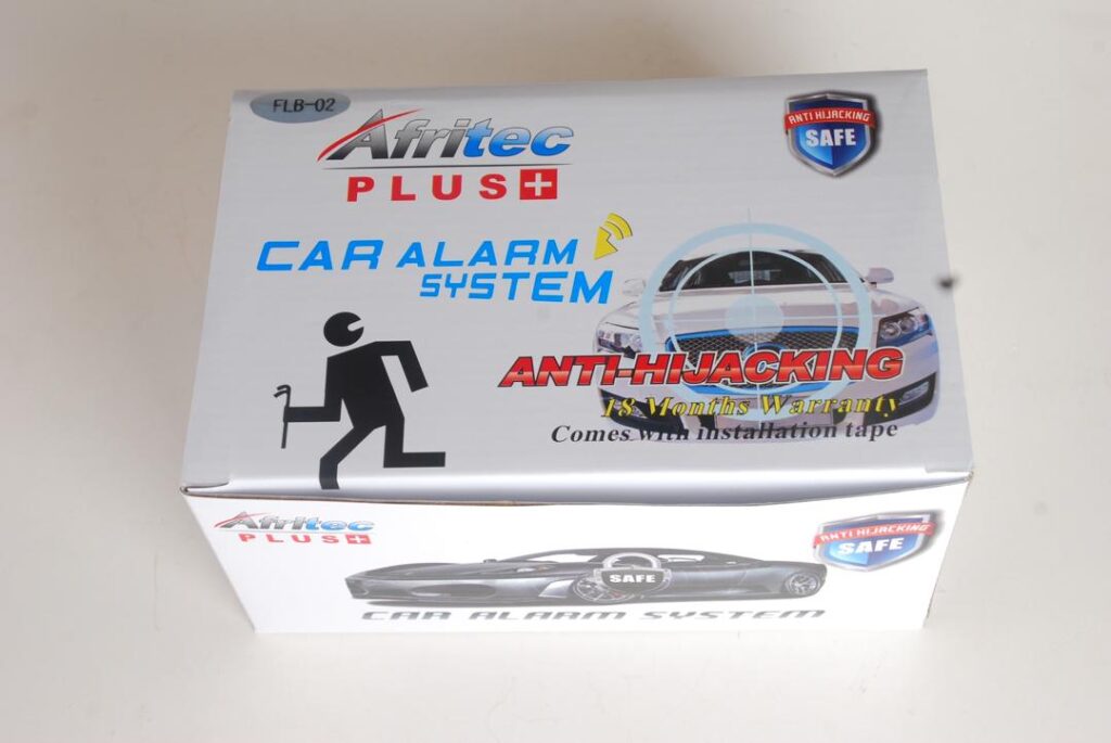 Car alarm system installation Kenya Keen Digital Solutions Limited