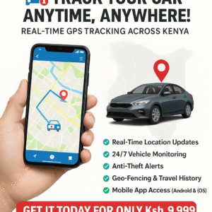 Car GPS Tracker With Anti Jammer and Dual Band Network in Kenya