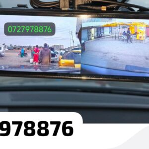 2 way dash cam front and rear car camera