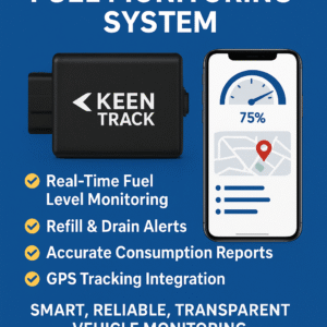 Vehicle fuel monitoring system sensor installation in Kenya
