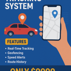 Real-time car tracking system installation in Kenya